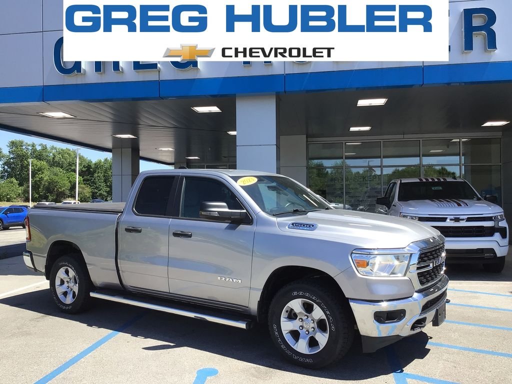 2023 RAM 1500 Big Horn/Lone Star 4x4 Quad Cab 6'4's photo