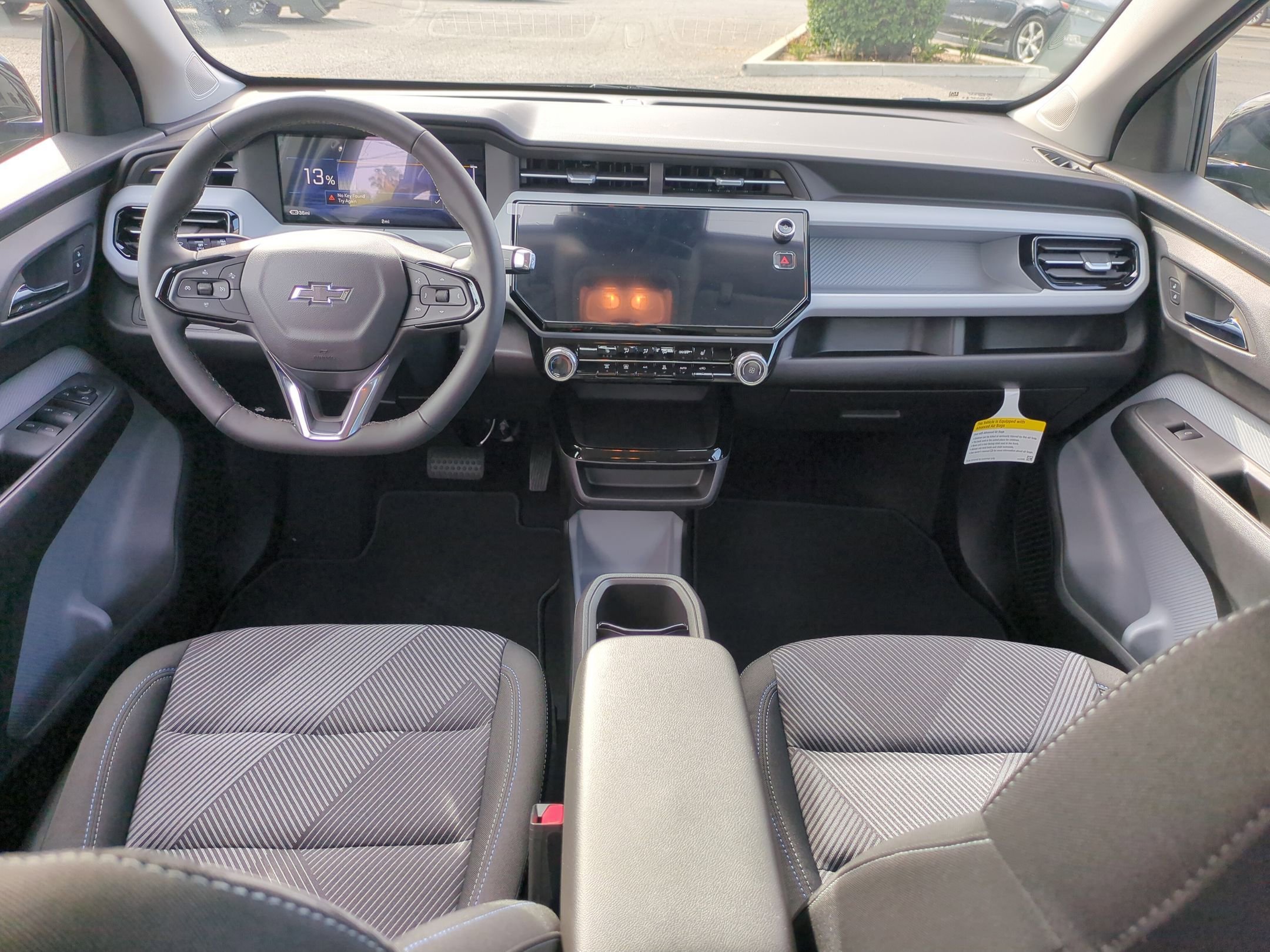 New 2027 Mosaic Black Metallic Chevrolet LT image 14
