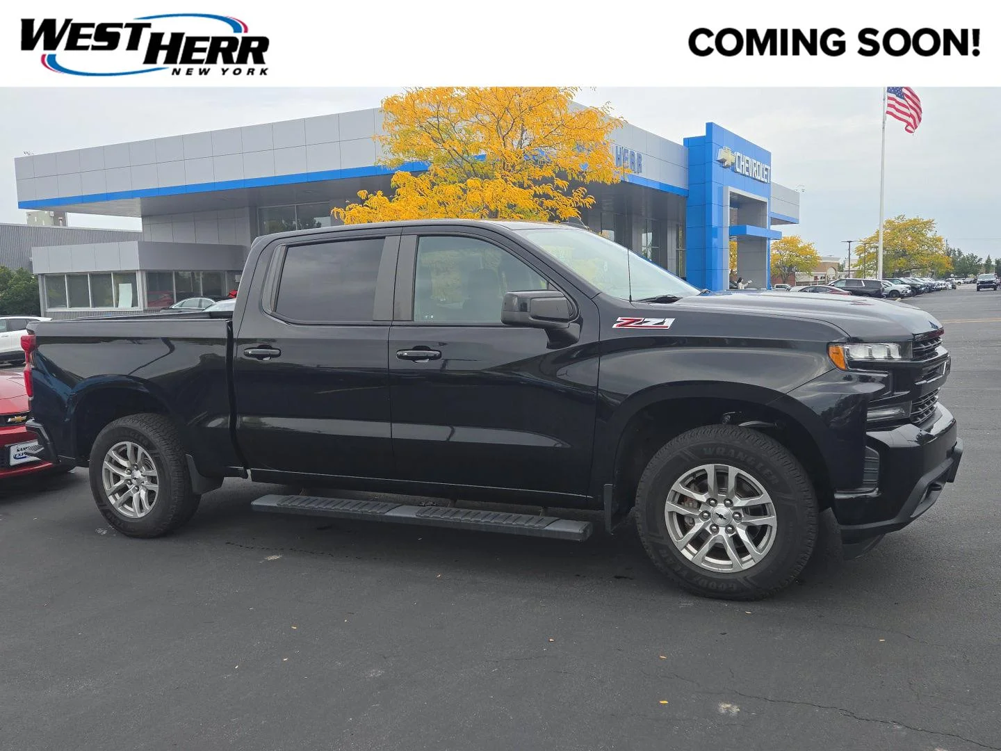 Used 2019 Black Chevrolet RST image 1