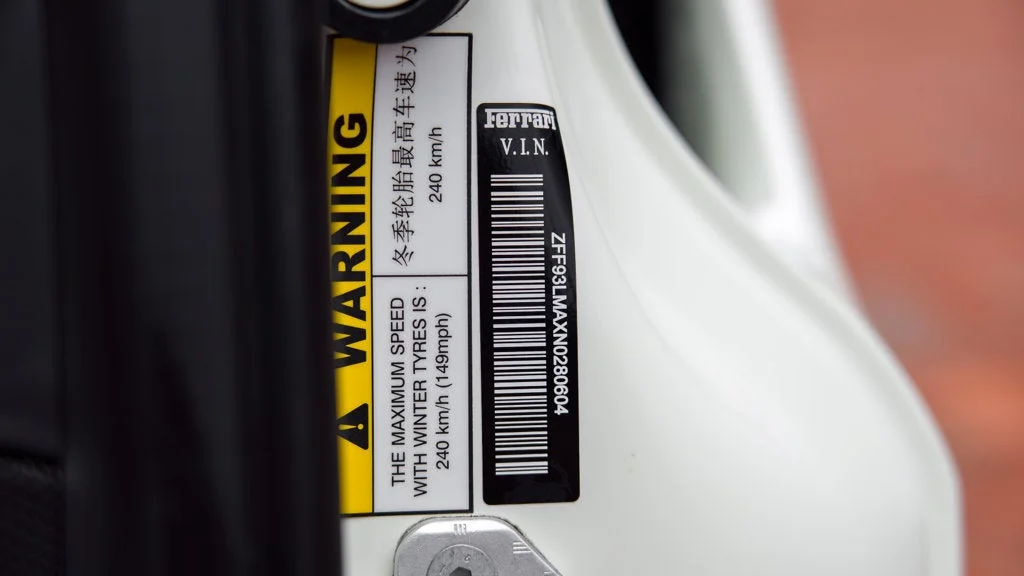 Certified Used 2022 Bianco Avus Ferrari Base image 39