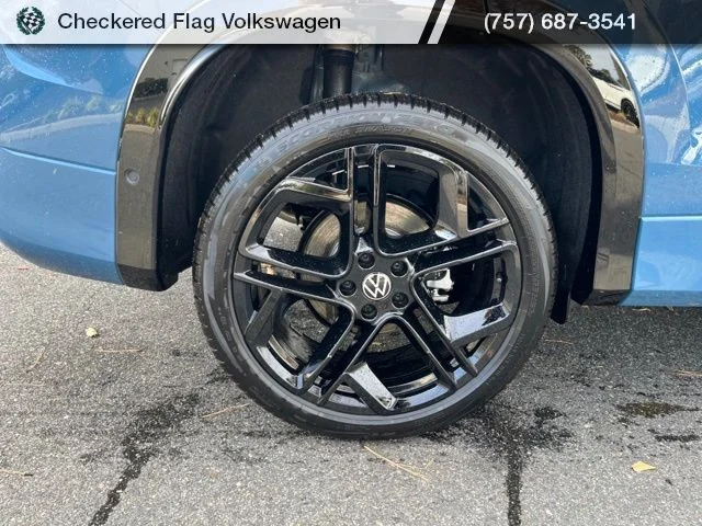 New 2026 Blue Volkswagen 2.0T SE R-Line Black image 6
