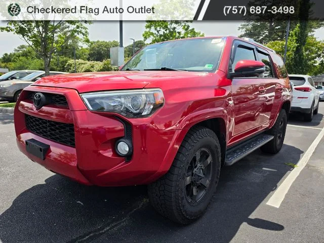 2018 Toyota 4Runner 2018 Toyota 4Runner SR5 Premium 4D Sport Utility