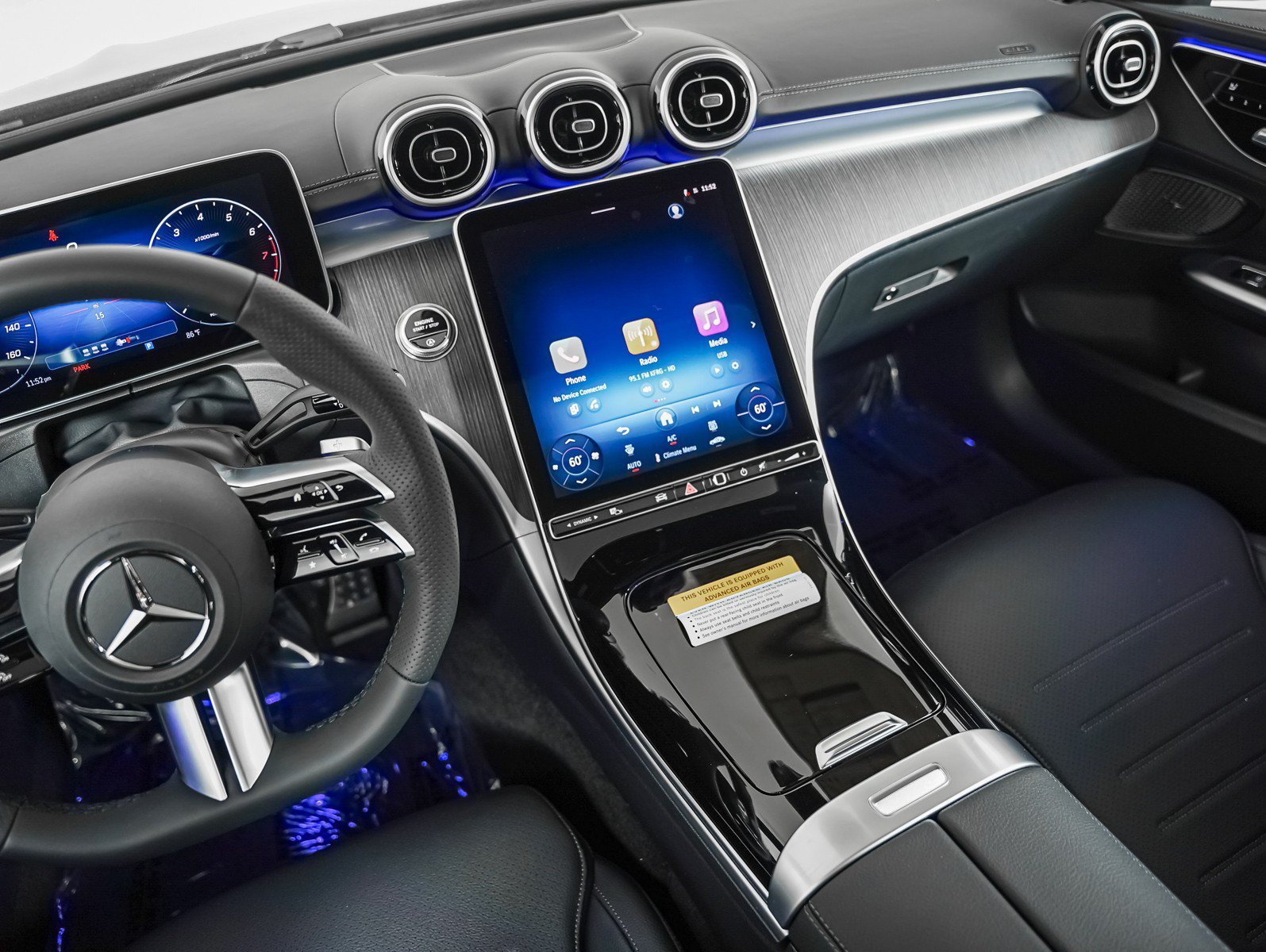 New 2026 Black Mercedes-Benz C 300 image 14