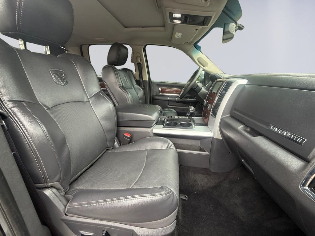Used 2012 Black Clearcoat Ram Laramie image 18