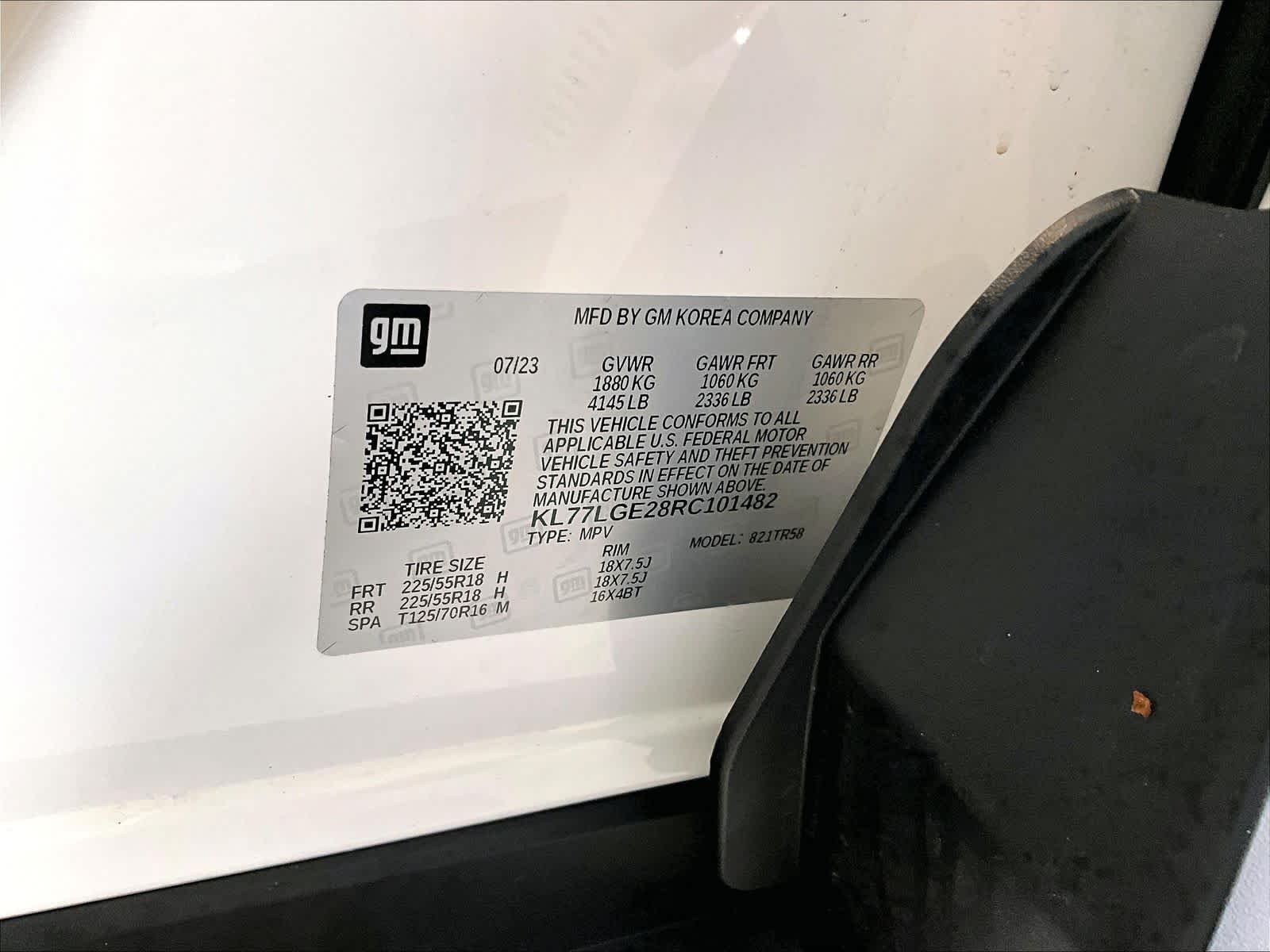2024 Chevrolet Trax RS - Photo 37
