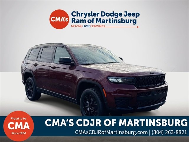 Grand Cherokee L | CMA's CDJR of Martinsburg
