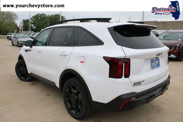 New 2026 White Kia X-Line SX Prestige image 10