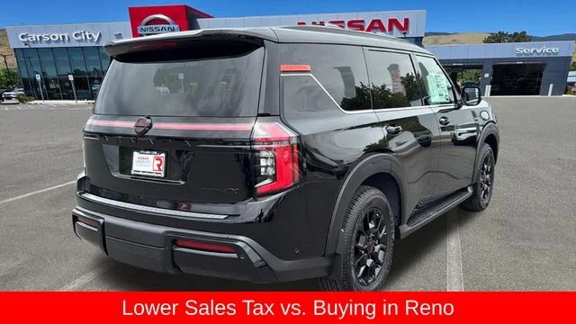 New 2026 Super Black Nissan PRO-4X® image 3