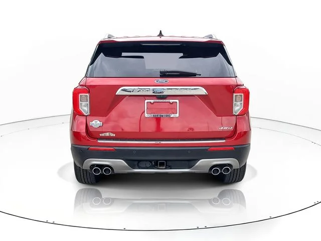 Used 2022 Red Ford King Ranch image 6