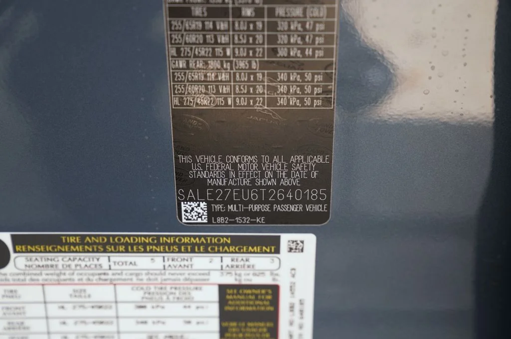 New 2026 Tasman Blue Land Rover X-Dynamic SE image 34