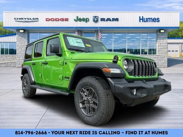 2025 Jeep Wrangler Sport S