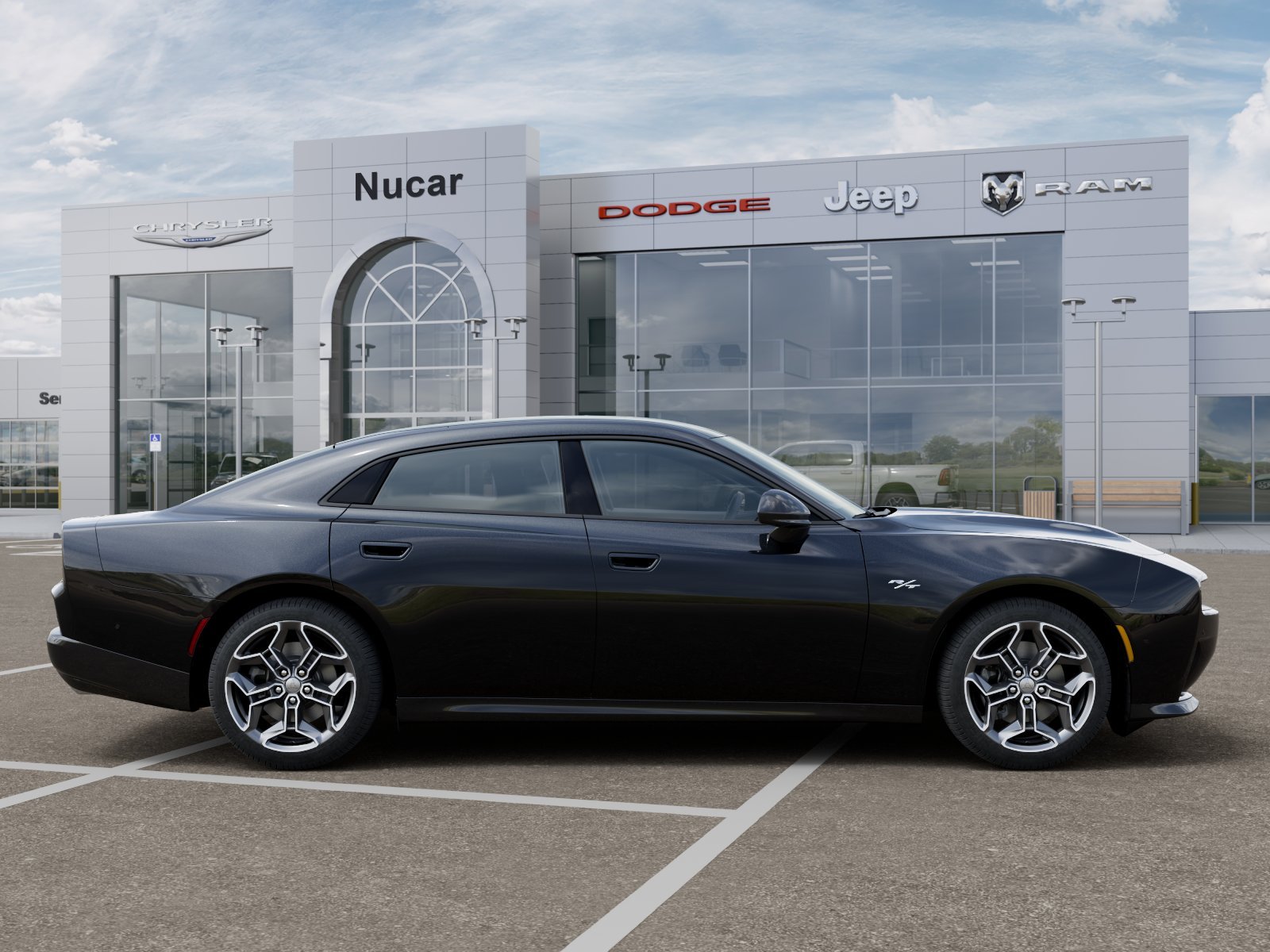 New 2026 Diamond Black Crystal Pearlcoat Dodge R/T Plus image 38