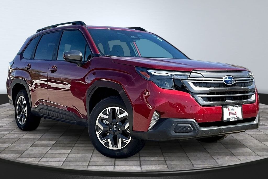 Certified Used 2026 Red Subaru Premium image 3