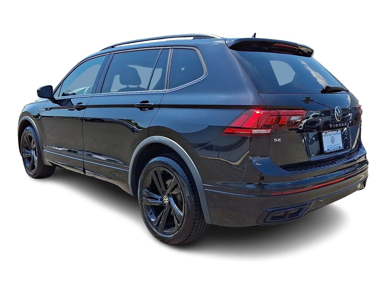 Certified Used 2023 Deep Black Pearl   2T2t Volkswagen SE R-Line Black image 6