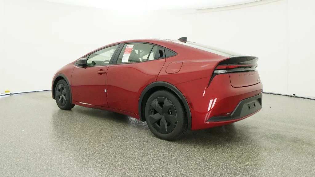 New 2026 Supersonic Red Toyota LE image 2