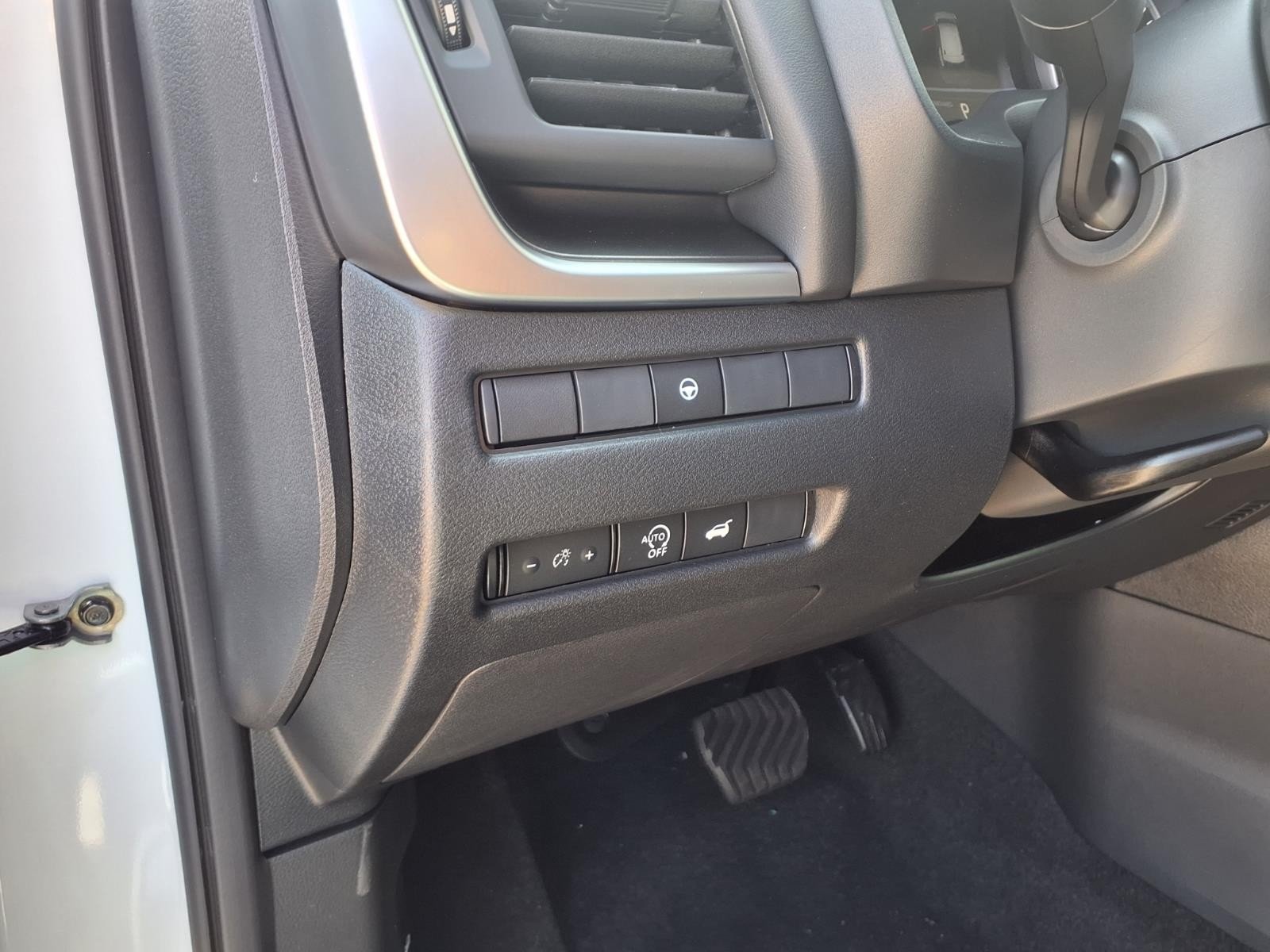 2026 Nissan Rogue Dark Armor™ White at Robbins Nissan
