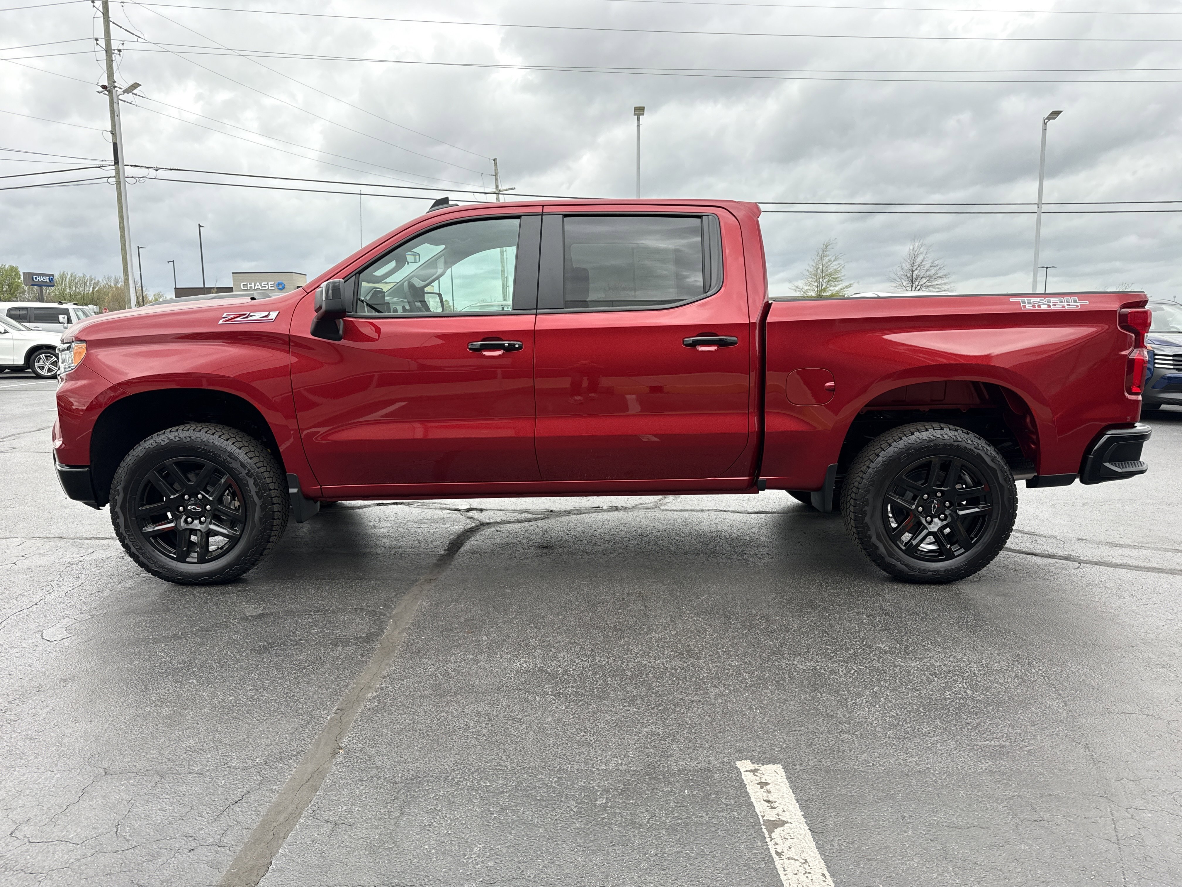 Used 2026 Radiant Red Tintcoat Chevrolet LT Trail Boss 4WD image 11