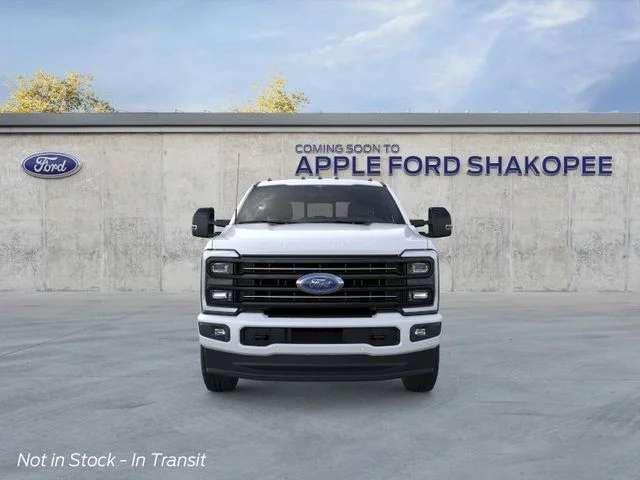 New 2026 White Ford Platinum image 6