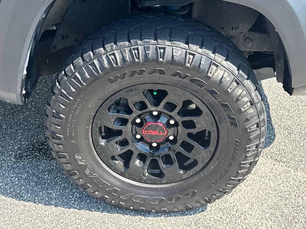 Used 2022 Black Toyota TRD Off-Road image 12