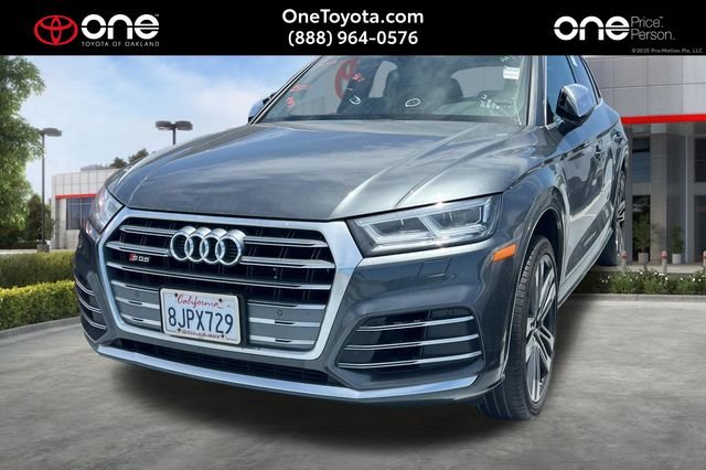 2019 Audi SQ5 3.0 quattro tiptronic Premium Plus's photo