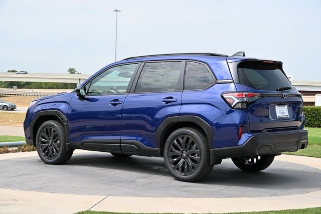 New 2026 Blue Subaru Sport Onyx Edition image 5
