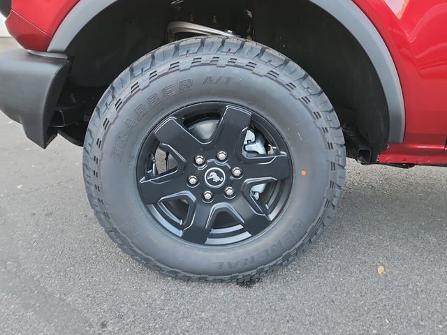 New 2025 Ruby Red Metallic Tinted Clearcoat Ford Big Bend® image 12