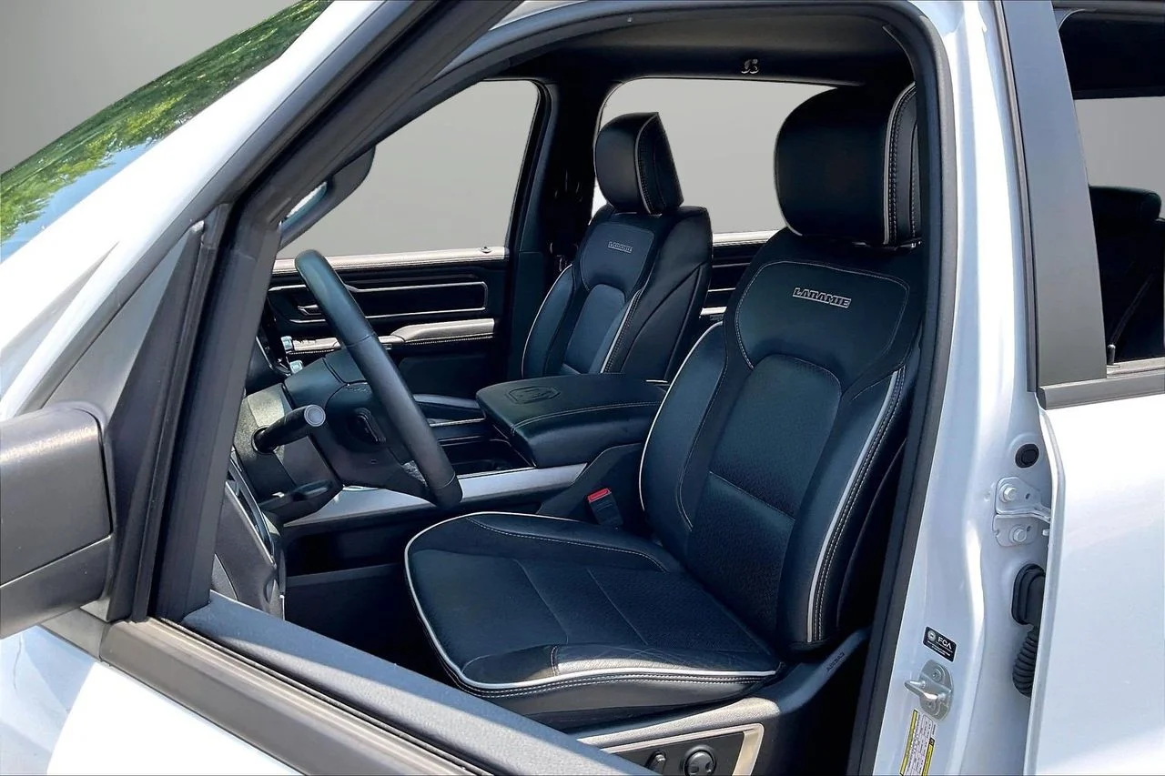 Used 2025 White Ram Laramie image 22