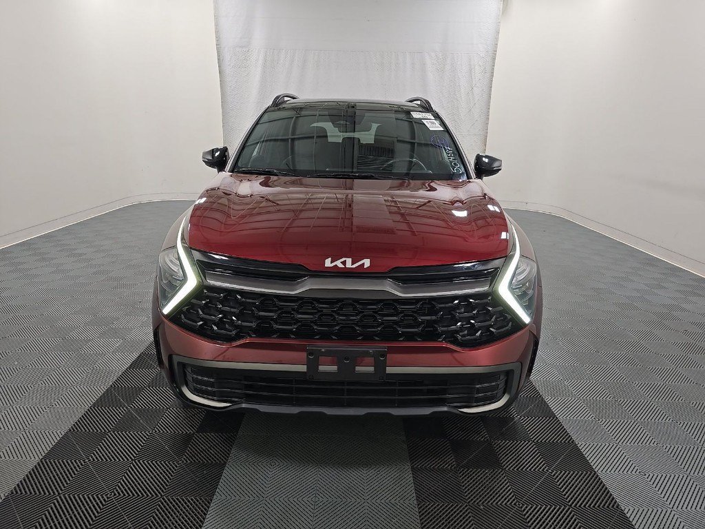 Used 2023 Red Kia X-Line image 2