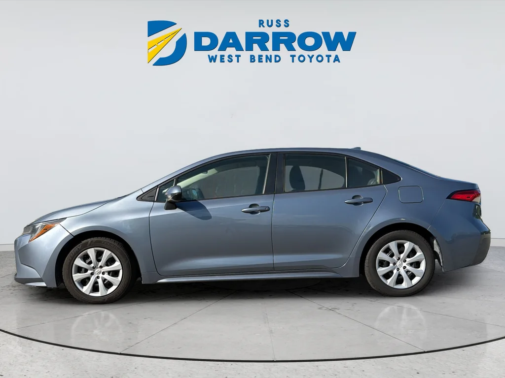 Used 2024 Gray Toyota LE image 2