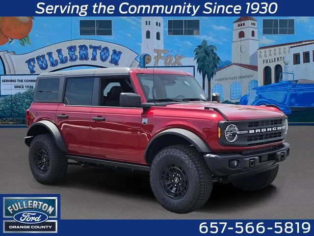 New 2026 Ruby Red Metallic Tinted Clearcoat Ford Big Bend image 1
