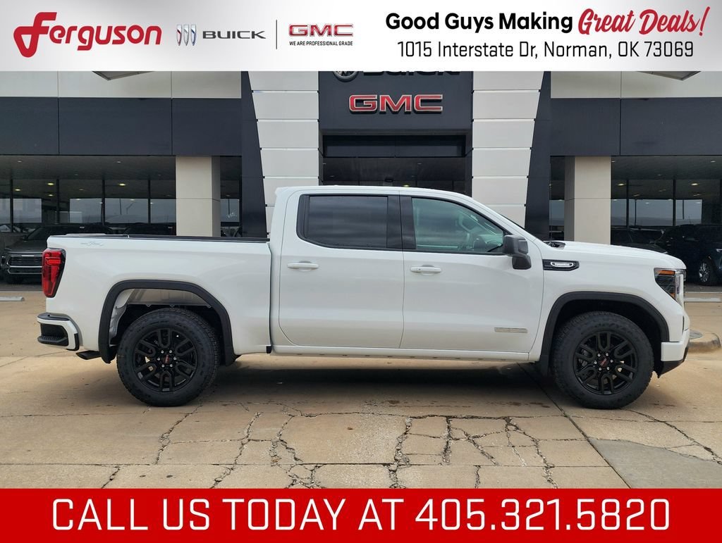 New 2026 Summit White GMC Elevation image 3