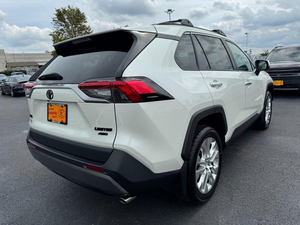 Used 2019 White Toyota Limited image 3