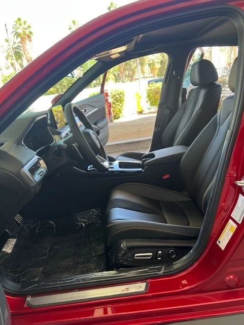 New 2026 Performance Red Pearl Acura A-Spec Tech Package image 7