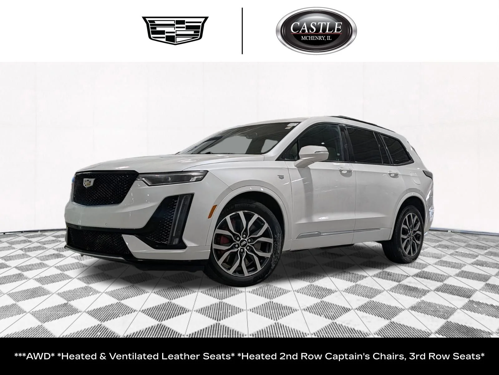 2023 Cadillac XT6 Sport Auto 4WD's photo