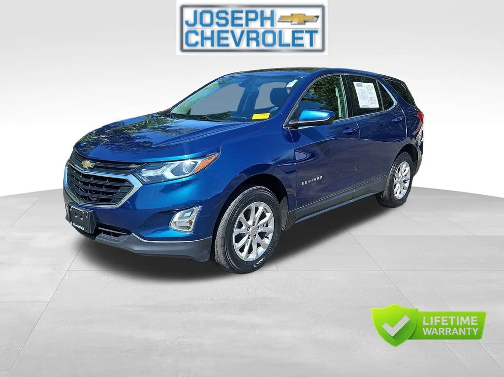 Used 2019 PACIFIC BLUE METALLIC Chevrolet LT image 2