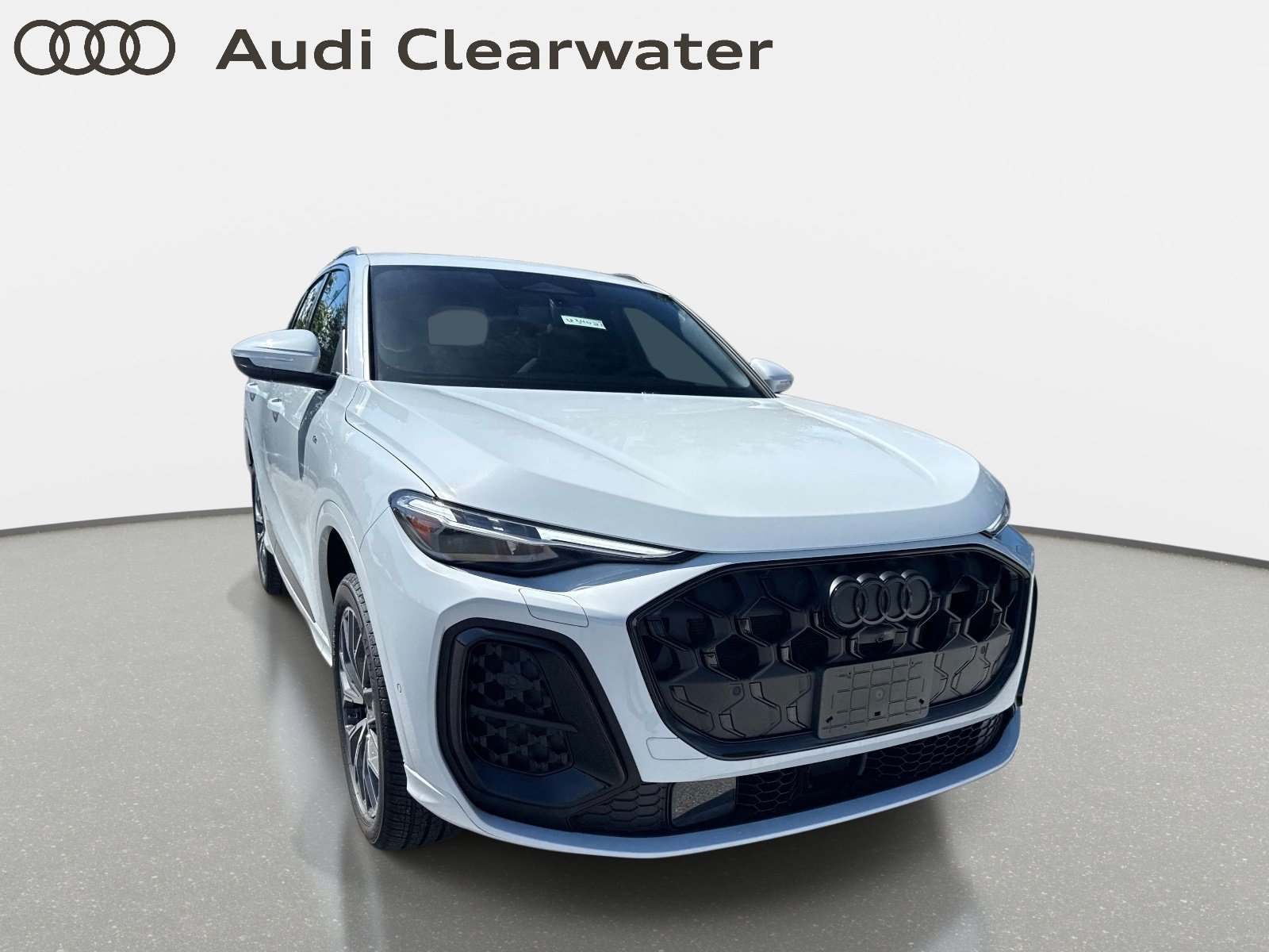 New 2026 Glacier White Metallic Audi Premium Plus image 7