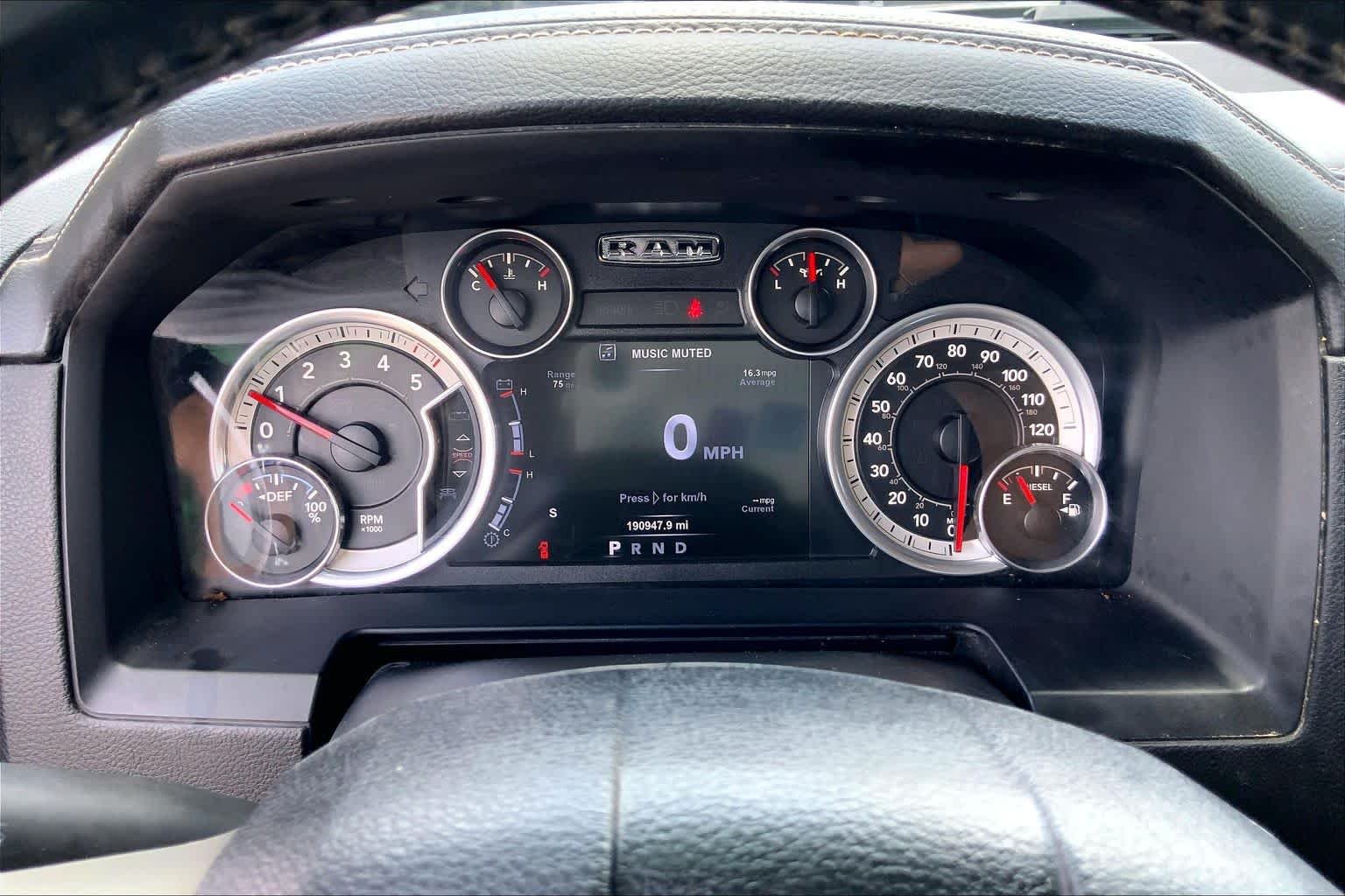 Used 2015 Black Clearcoat Ram Laramie image 24