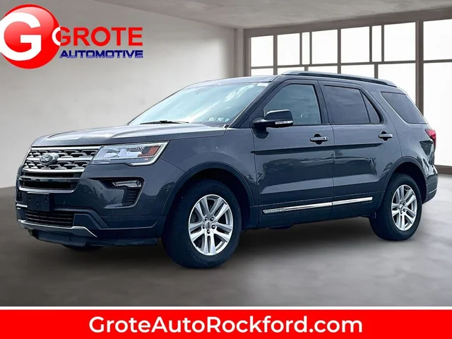 2018 Ford Explorer XLT