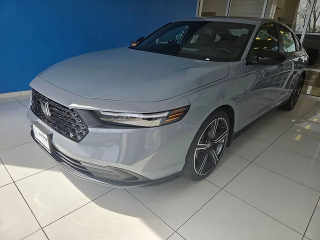 2026 Honda Accord Sedan Sport Hybrid