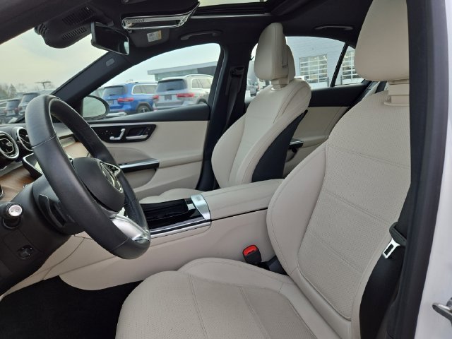 Certified Used 2023 White Mercedes-Benz C 300 image 24