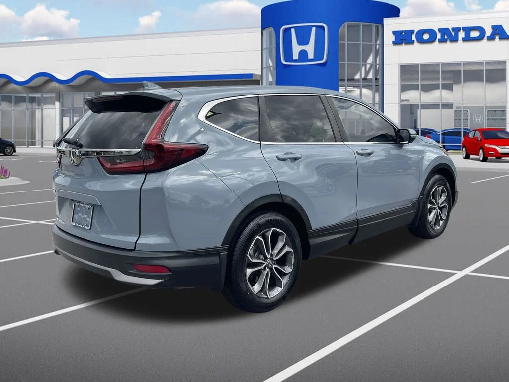 Certified Used 2022 Gray Pearl Honda EX-L image 7