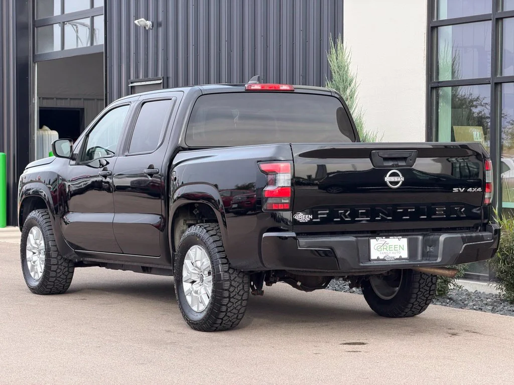 Used 2023 Black Nissan SV image 3