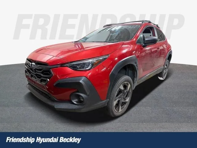 Used 2024 Red Subaru Limited image 1