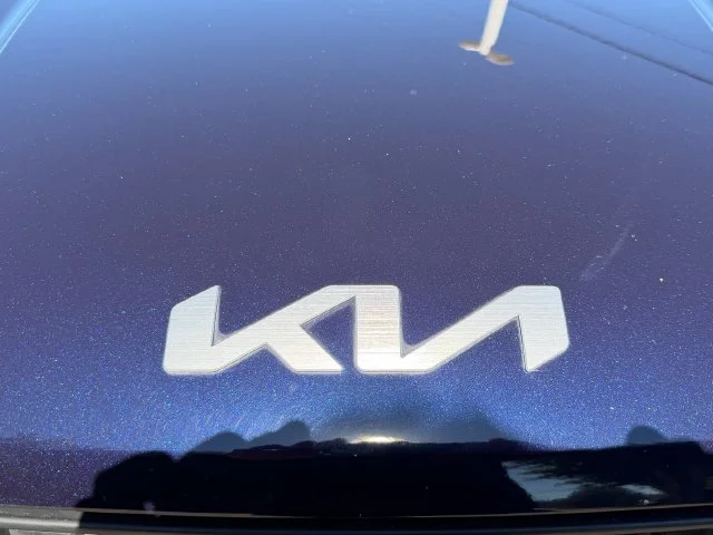 Certified Used 2023 Blue Kia LX Seat Package image 14