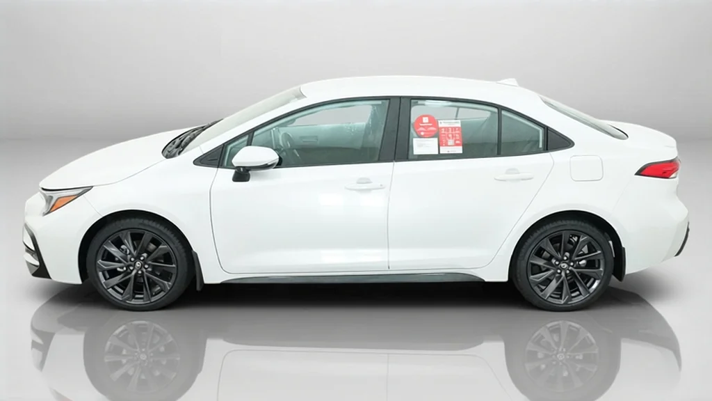 New 2027 Wind Chill Pearl Toyota SE image 2