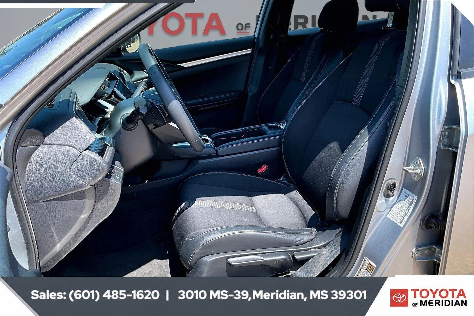 Used 2020 Lunar Silver Metallic Honda Sport image 18