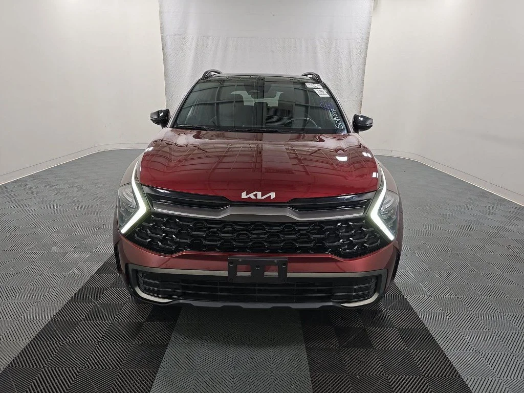 Certified Used 2023 Red Kia X-Line image 2