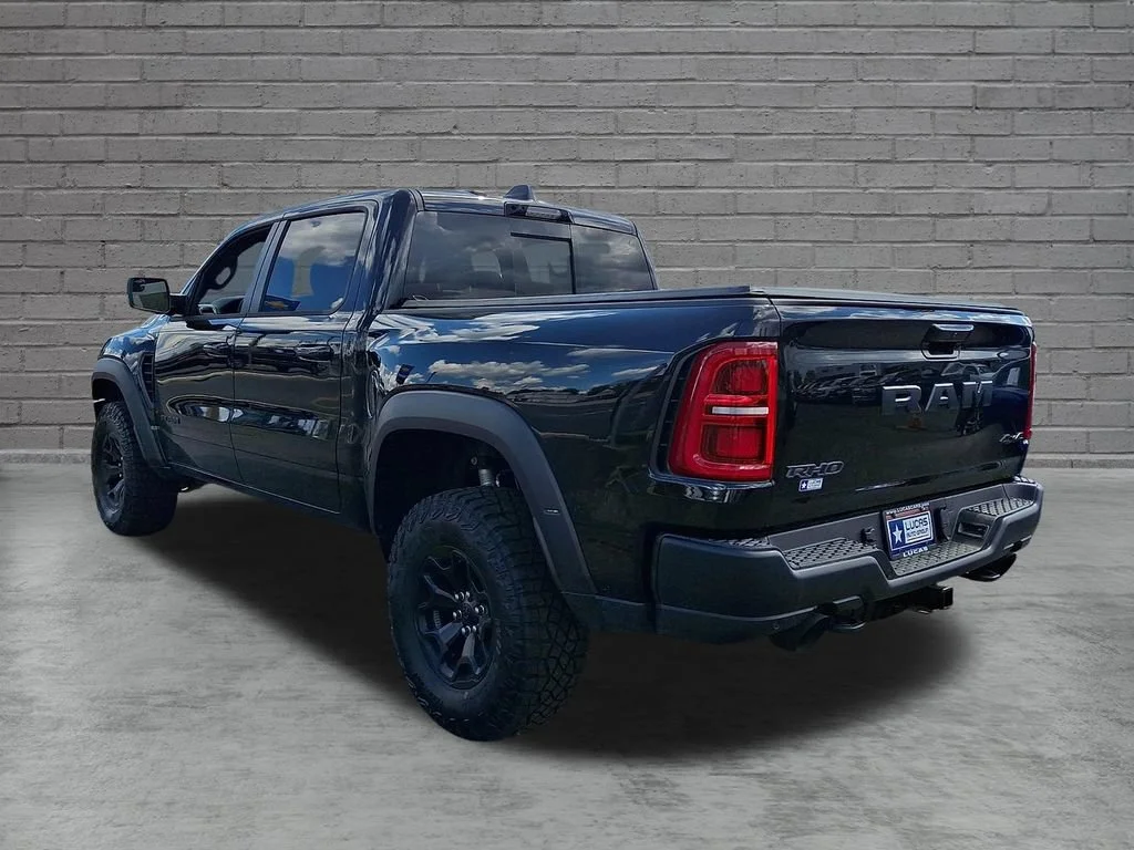 New 2026 Diamond Black Crystal Pearlcoat Ram RHO image 6