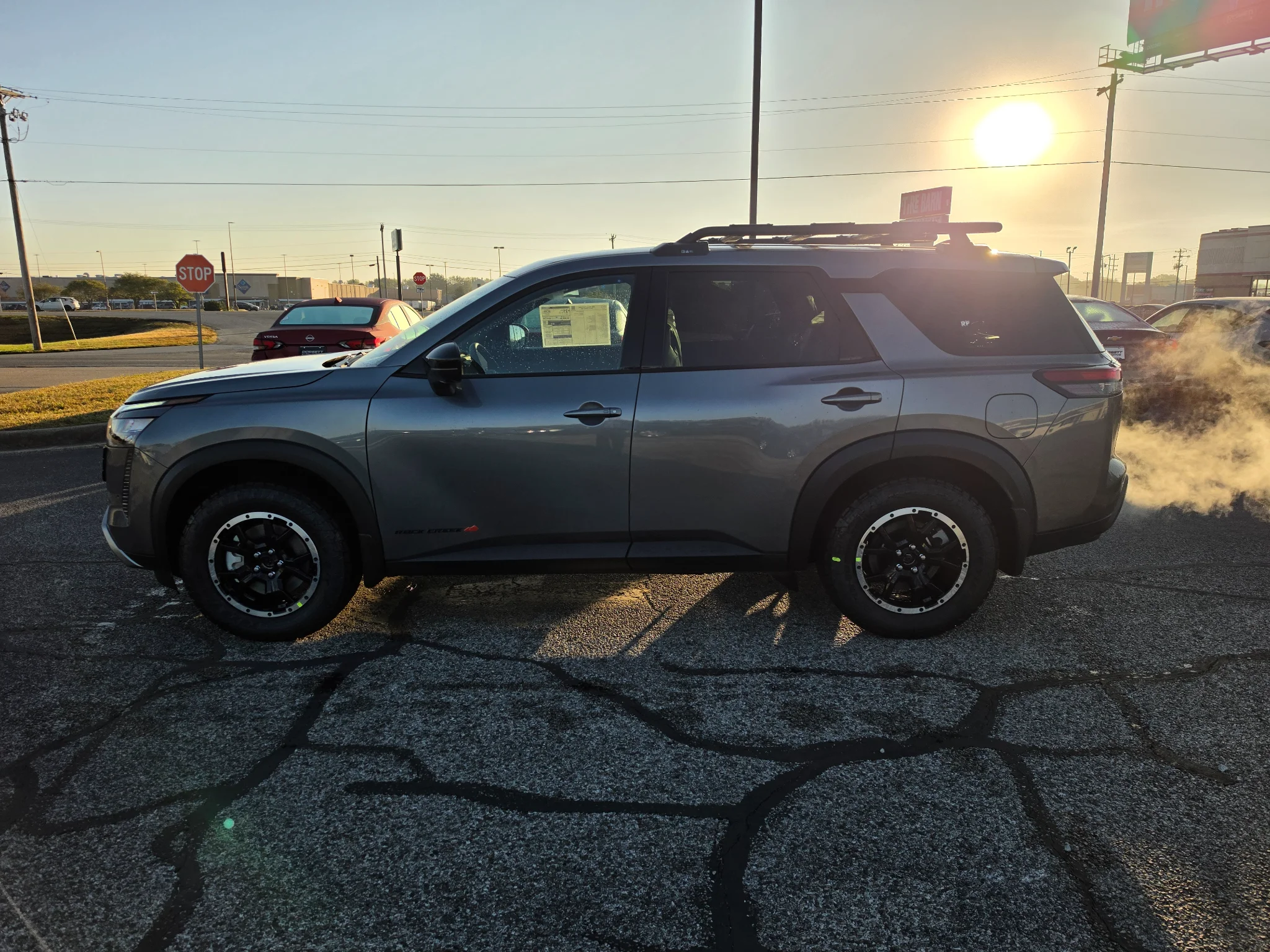 New 2026 Gun Metallic Nissan Rock Creek® image 2