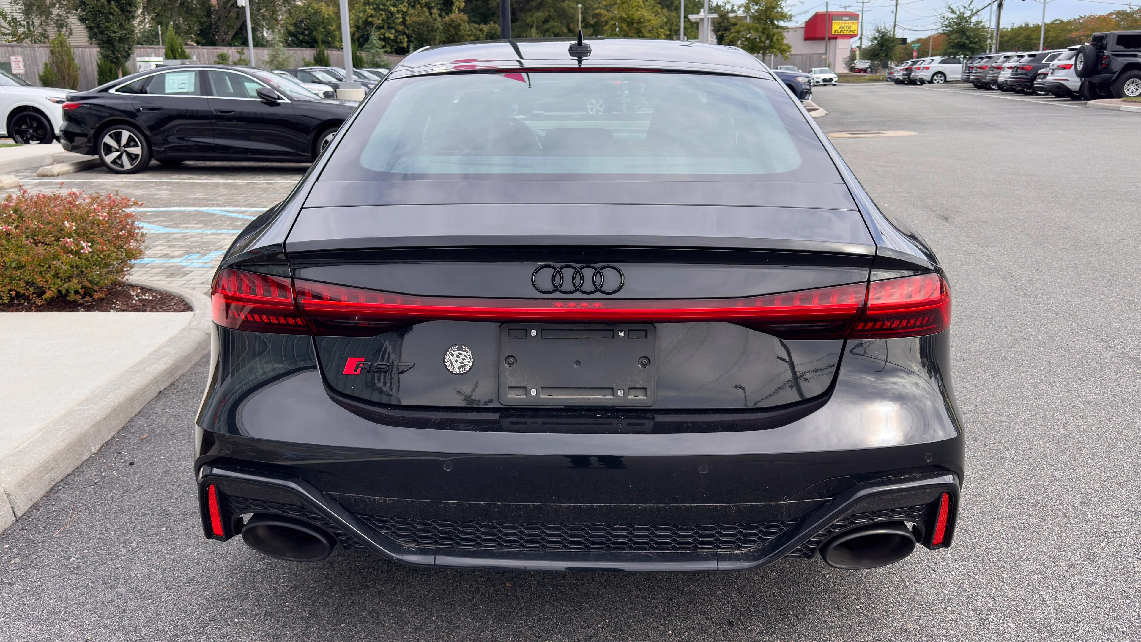 Used 2024 Black Audi 4.0T image 10